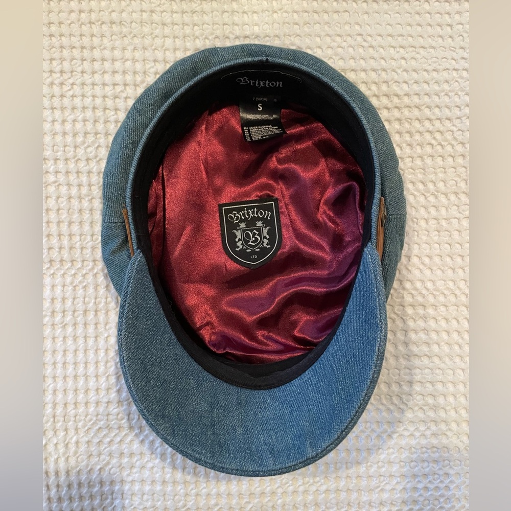 Brixton Denim Cap